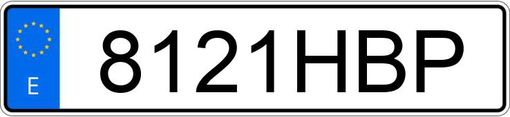 Numer rejestracyjny 8121HBP posiada KYMCO DOWNTOWN Numer rejestracyjny 8121HBP posiada KYMCO DOWNTOWN