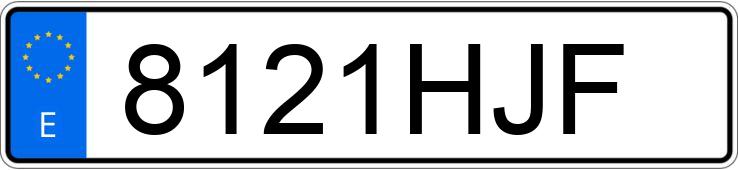 Numer rejestracyjny 8121HJF posiada JAGUAR XF Numer rejestracyjny 8121HJF posiada JAGUAR XF