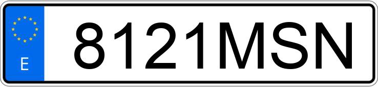 Numer rejestracyjny 8121MSN posiada CUPRA LEON SPORTSTOURER 1.4 TSI 204 E-HYBRID DSG Numer rejestracyjny 8121MSN posiada CUPRA LEON SPORTSTOURER 1.4 TSI 204 E-HYBRID DSG