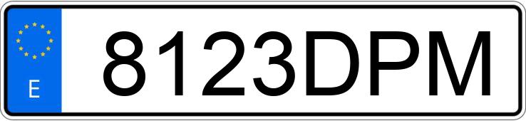 Numer rejestracyjny 8123DPM posiada FORD MONDEO Numer rejestracyjny 8123DPM posiada FORD MONDEO