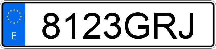 Numer rejestracyjny 8123GRJ posiada MERCEDES A (168-169) Numer rejestracyjny 8123GRJ posiada MERCEDES A (168-169)