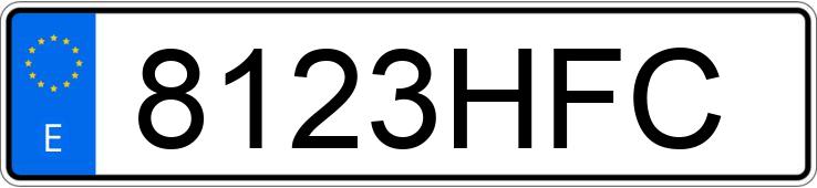 Numer rejestracyjny 8123HFC posiada PEUGEOT 3008 Numer rejestracyjny 8123HFC posiada PEUGEOT 3008