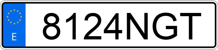 Numer rejestracyjny 8124NGT posiada MERCEDES CLE (236) Numer rejestracyjny 8124NGT posiada MERCEDES CLE (236)