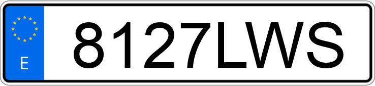 Numer rejestracyjny 8127LWS posiada BMW SERIE 2 Numer rejestracyjny 8127LWS posiada BMW SERIE 2