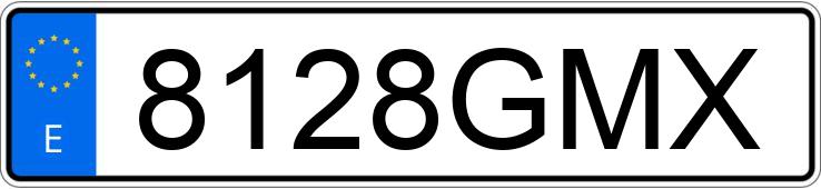 Numer rejestracyjny 8128GMX posiada SKODA OCTAVIA Numer rejestracyjny 8128GMX posiada SKODA OCTAVIA