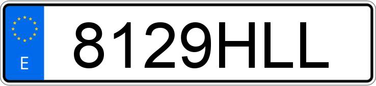 Numer rejestracyjny 8129HLL posiada VOLVO XC60 Numer rejestracyjny 8129HLL posiada VOLVO XC60