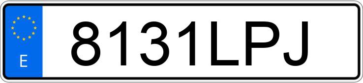 Numer rejestracyjny 8131LPJ posiada SEAT ARONA Numer rejestracyjny 8131LPJ posiada SEAT ARONA