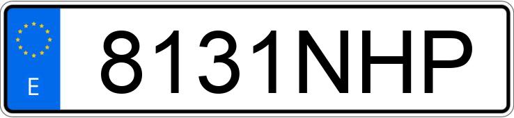 Numer rejestracyjny 8131NHP posiada RENAULT CAPTUR