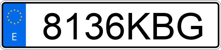 Numer rejestracyjny 8136KBG posiada KEEWAY OUTLOOK Numer rejestracyjny 8136KBG posiada KEEWAY OUTLOOK