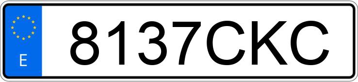 Numer rejestracyjny 8137CKC posiada NISSAN INTERSTAR Numer rejestracyjny 8137CKC posiada NISSAN INTERSTAR