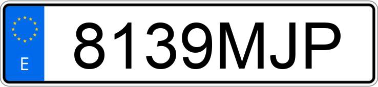 Numer rejestracyjny 8139MJP posiada PEUGEOT 208 Numer rejestracyjny 8139MJP posiada PEUGEOT 208