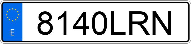 Numer rejestracyjny 8140LRN posiada HYUNDAI I20