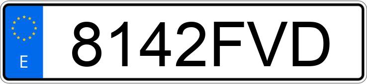 Numer rejestracyjny 8142FVD posiada HONDA LEGEND Numer rejestracyjny 8142FVD posiada HONDA LEGEND