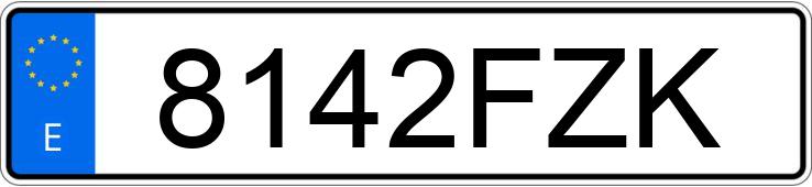 Numer rejestracyjny 8142FZK posiada CHEVROLET-GM EPICA Numer rejestracyjny 8142FZK posiada CHEVROLET-GM EPICA