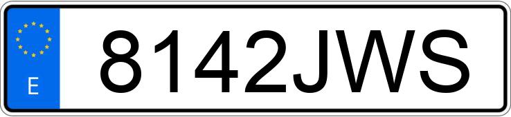 Numer rejestracyjny 8142JWS posiada TOYOTA LAND CRUISER 2.8 D4D 177 NX