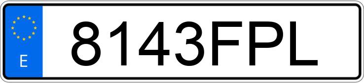 Numer rejestracyjny 8143FPL posiada KIA SPORTAGE Numer rejestracyjny 8143FPL posiada KIA SPORTAGE