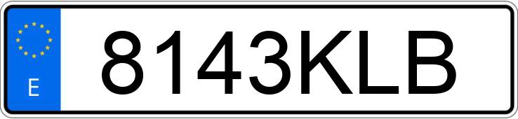 Numer rejestracyjny 8143KLB posiada BMW SERIE 1 Numer rejestracyjny 8143KLB posiada BMW SERIE 1