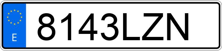 Numer rejestracyjny 8143LZN posiada RENAULT KADJAR Numer rejestracyjny 8143LZN posiada RENAULT KADJAR