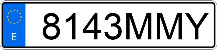 Mistrz parkowania w pojeździe o numerach 8143MMY