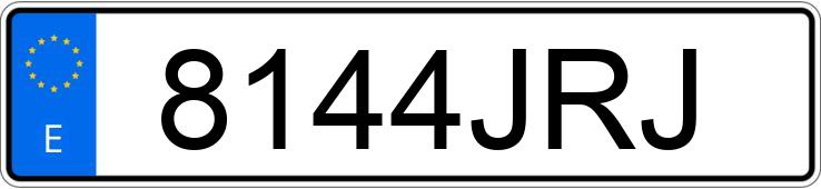 Numer rejestracyjny 8144JRJ posiada MERCEDES GLA (156) Numer rejestracyjny 8144JRJ posiada MERCEDES GLA (156)