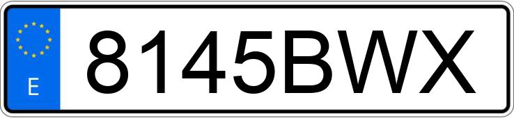 Numer rejestracyjny 8145BWX posiada RENAULT CLIO Numer rejestracyjny 8145BWX posiada RENAULT CLIO