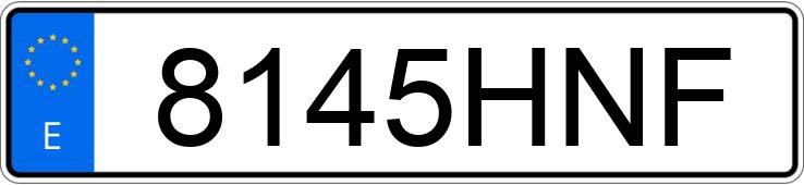 Numer rejestracyjny 8145HNF posiada HYUNDAI I30 Numer rejestracyjny 8145HNF posiada HYUNDAI I30