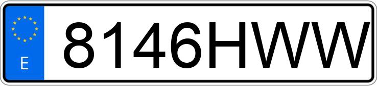 Numer rejestracyjny 8146HWW posiada CITROEN C4 Numer rejestracyjny 8146HWW posiada CITROEN C4