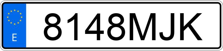 Numer rejestracyjny 8148MJK posiada ABARTH 500 1.4 T-JET 595 180 COMPETIZIONE