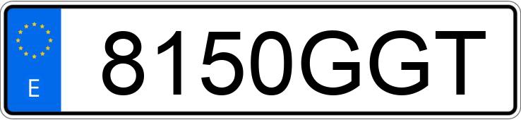 Numer rejestracyjny 8150GGT posiada OPEL CORSA Numer rejestracyjny 8150GGT posiada OPEL CORSA