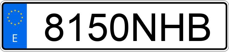 Numer rejestracyjny 8150NHB posiada PEUGEOT 2008