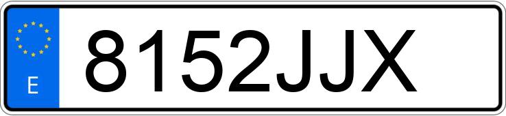 Numer rejestracyjny 8152JJX posiada MERCEDES CLA (117) Numer rejestracyjny 8152JJX posiada MERCEDES CLA (117)