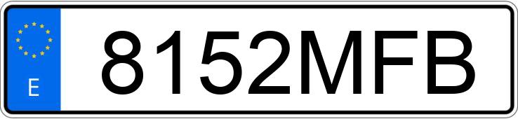 Numer rejestracyjny 8152MFB posiada TOYOTA YARIS GR SPORT GT7 EDITION 120H 1.5 Numer rejestracyjny 8152MFB posiada TOYOTA YARIS GR SPORT GT7 EDITION 120H 1.5