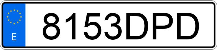 Numer rejestracyjny 8153DPD posiada RENAULT KANGOO Numer rejestracyjny 8153DPD posiada RENAULT KANGOO