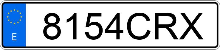 Numer rejestracyjny 8154CRX posiada CITROEN C2 Numer rejestracyjny 8154CRX posiada CITROEN C2