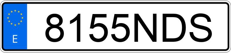 Numer rejestracyjny 8155NDS posiada HYUNDAI KONA HEV 1.6 GDI DT MAXX