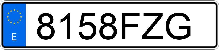 Numer rejestracyjny 8158FZG posiada CITROEN C4 Numer rejestracyjny 8158FZG posiada CITROEN C4