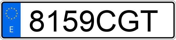 Numer rejestracyjny 8159CGT posiada MERCEDES G (463) Numer rejestracyjny 8159CGT posiada MERCEDES G (463)