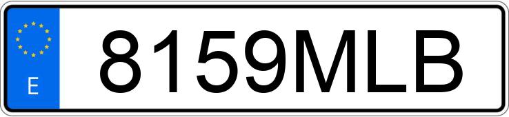 Numer rejestracyjny 8159MLB posiada VOLVO XC60 Numer rejestracyjny 8159MLB posiada VOLVO XC60