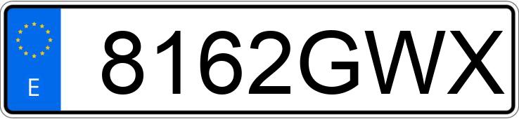 Numer rejestracyjny 8162GWX posiada MAZDA MAZDA2 Numer rejestracyjny 8162GWX posiada MAZDA MAZDA2