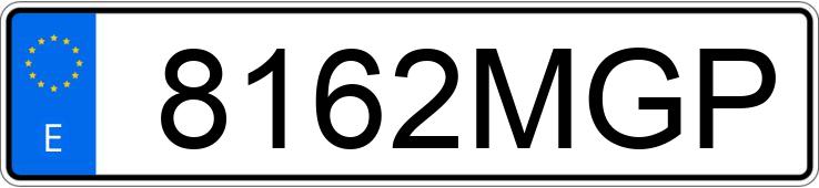 Numer rejestracyjny 8162MGP posiada MERCEDES C (205) Numer rejestracyjny 8162MGP posiada MERCEDES C (205)