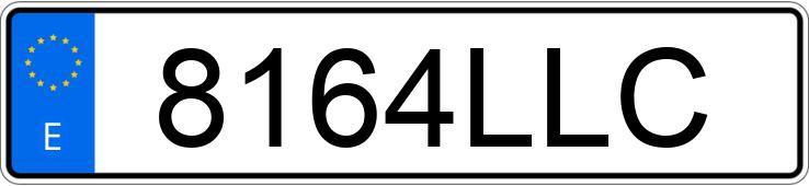 Numer rejestracyjny 8164LLC posiada KIA NIRO Numer rejestracyjny 8164LLC posiada KIA NIRO