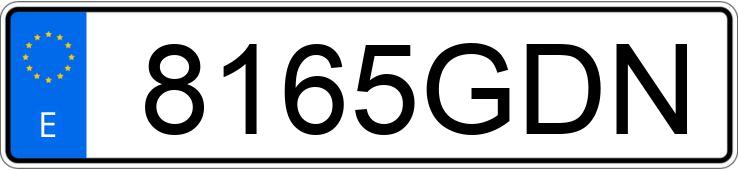 Numer rejestracyjny 8165GDN posiada RENAULT CLIO Numer rejestracyjny 8165GDN posiada RENAULT CLIO