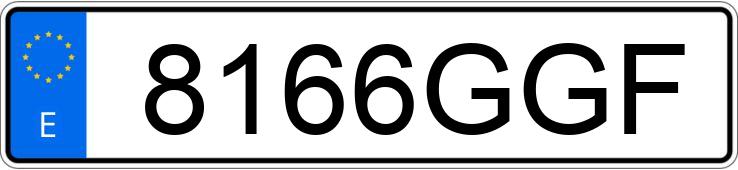 Numer rejestracyjny 8166GGF posiada KYMCO MOVIE 125