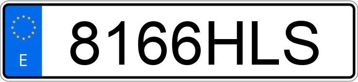 El número de registro 8166HLS tiene PEUGEOT 508 El número de registro 8166HLS tiene PEUGEOT 508