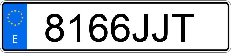 Numer rejestracyjny 8166JJT posiada MERCEDES SLK (172) Numer rejestracyjny 8166JJT posiada MERCEDES SLK (172)