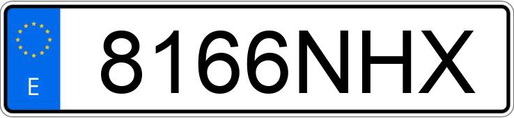 Numer rejestracyjny 8166NHX posiada RIEJU MARATHON 125 Numer rejestracyjny 8166NHX posiada RIEJU MARATHON 125