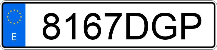 Numer rejestracyjny 8167DGP posiada CHEVROLET-GM LACETTI Numer rejestracyjny 8167DGP posiada CHEVROLET-GM LACETTI