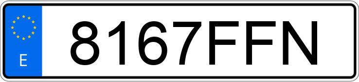 Numer rejestracyjny 8167FFN posiada CITROEN C5 Numer rejestracyjny 8167FFN posiada CITROEN C5