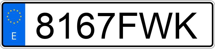 Numer rejestracyjny 8167FWK posiada HYUNDAI I30 Numer rejestracyjny 8167FWK posiada HYUNDAI I30