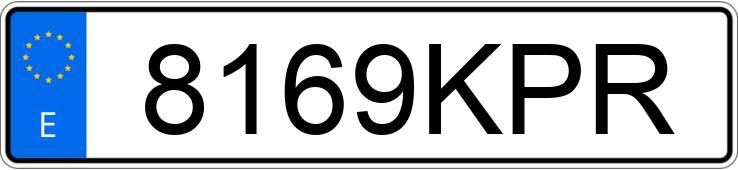 Numer rejestracyjny 8169KPR posiada SEAT ARONA Numer rejestracyjny 8169KPR posiada SEAT ARONA